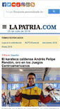 Mobile Screenshot of lapatria.com